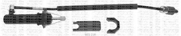 Рабочий цилиндр, система сцепления BORG & BECK BES218