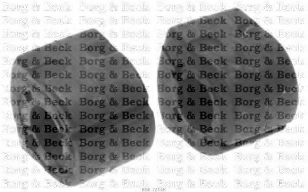 Ремкомплект, соединительная тяга стабилизатора BORG & BECK BSK7214K