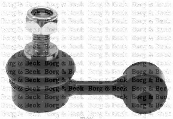 Тяга / стойка, стабилизатор BORG & BECK BDL7267