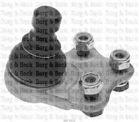 Несущий / направляющий шарнир BORG & BECK BBJ5635