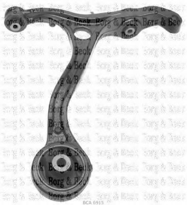 Рычаг независимой подвески колеса, подвеска колеса BORG & BECK BCA6915