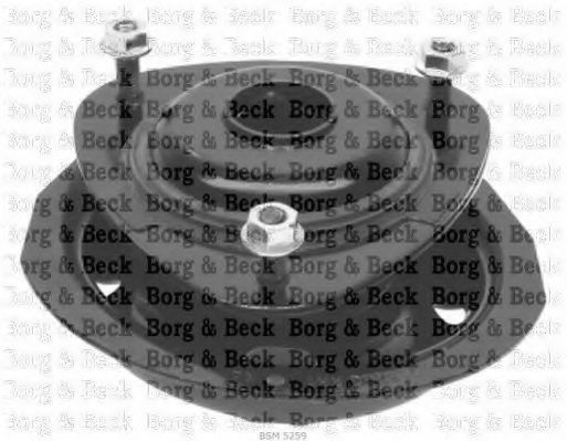 Опора стойки амортизатора BORG & BECK BSM5259