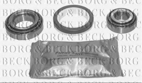 Комплект подшипника ступицы колеса DELPHI BK989