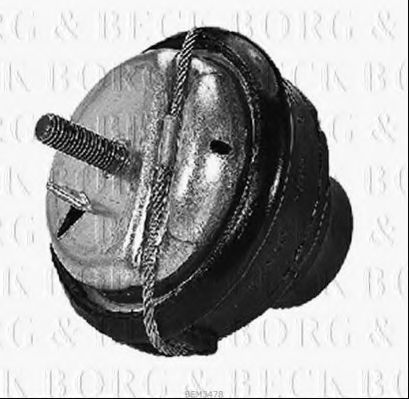 Подвеска, двигатель BORG & BECK BEM3478