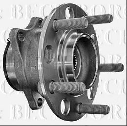 Комплект подшипника ступицы колеса BORG & BECK BWK1352