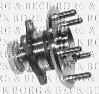 Комплект подшипника ступицы колеса BORG & BECK BWK937