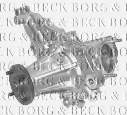 Водяной насос BORG & BECK BWP2160