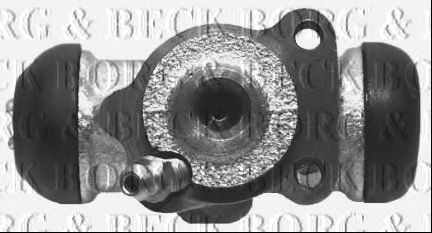 Колесный тормозной цилиндр BORG & BECK BBW1704