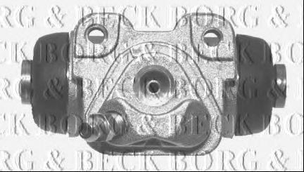 Колесный тормозной цилиндр BORG & BECK BBW1740
