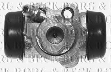 Колесный тормозной цилиндр BORG & BECK BBW1753
