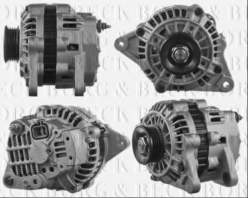 Генератор BORG & BECK BBA2003