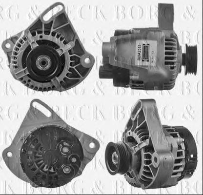 Генератор BORG & BECK BBA2353