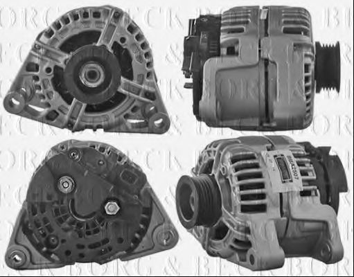 Генератор BORG & BECK BBA2507