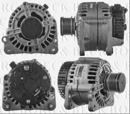 Генератор BORG & BECK BBA2563