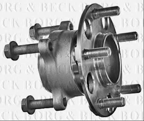 Комплект подшипника ступицы колеса BORG & BECK BWK1325