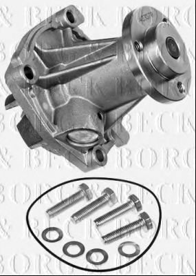 Водяной насос BORG & BECK BWP2298