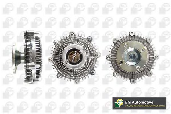 Сцепление, вентилятор радиатора BGA VF1700