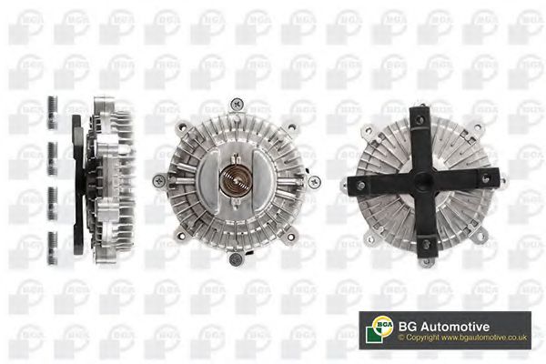 Сцепление, вентилятор радиатора BGA VF6101