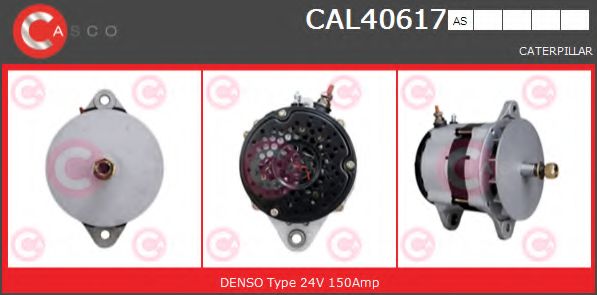 Генератор CASCO CAL40617AS
