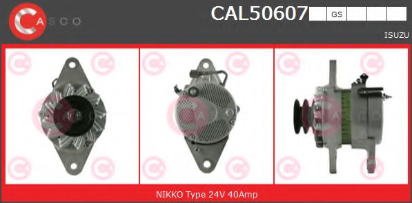 Генератор CASCO CAL50607GS