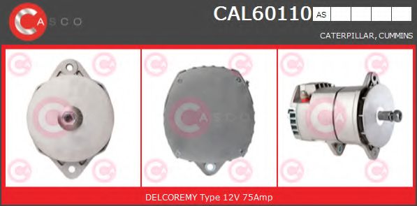Генератор CASCO CAL60110AS