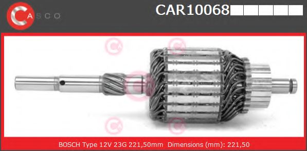 Якорь, стартер CASCO CAR10068PS