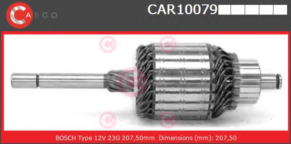 Якорь, стартер CASCO CAR10079PS