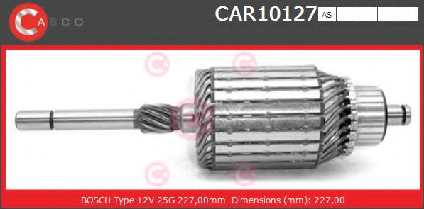 Якорь, стартер CASCO CAR10127AS