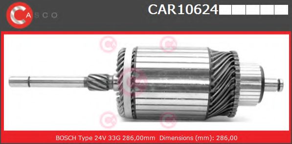 Якорь, стартер CASCO CAR10624PS