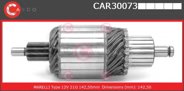 Якорь, стартер CASCO CAR30073PS