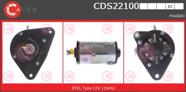Пусковой генератор CASCO CDS22100ES