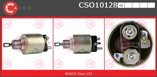 Тяговое реле, стартер CASCO CSO10128AS