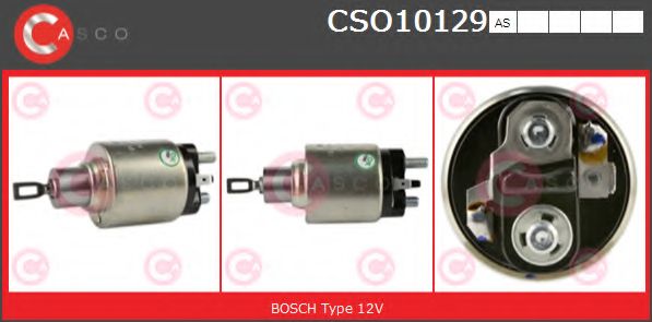 Тяговое реле, стартер CASCO CSO10129AS