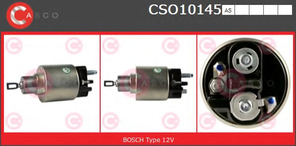 Тяговое реле, стартер CASCO CSO10145AS