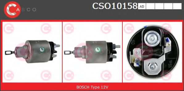 Тяговое реле, стартер CASCO CSO10158AS