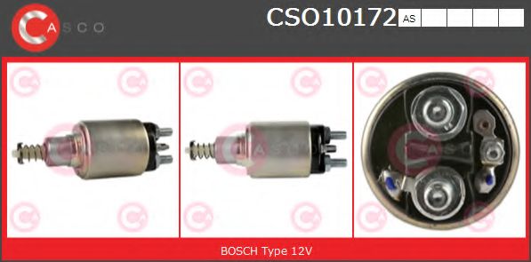 Тяговое реле, стартер CASCO CSO10172AS