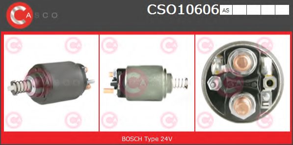 Тяговое реле, стартер CASCO CSO10606AS