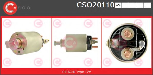 Тяговое реле, стартер CASCO CSO20110AS