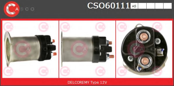 Тяговое реле, стартер CASCO CSO60111AS