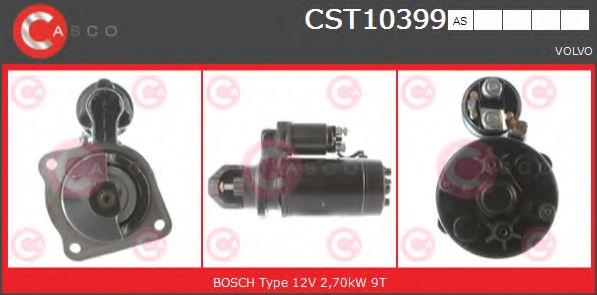 Стартер CASCO CST10399AS