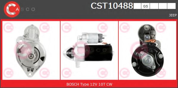 Стартер CASCO CST10488GS