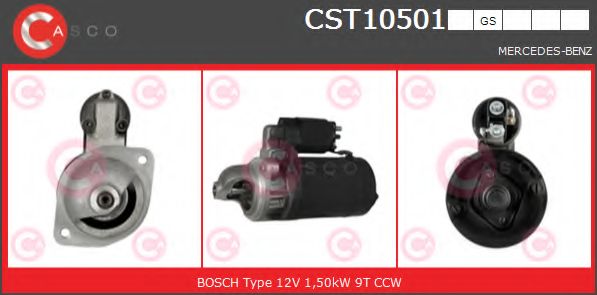 Стартер CASCO CST10501GS