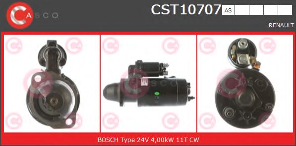 Стартер CASCO CST10707AS