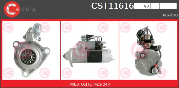 Стартер CASCO CST11616GS