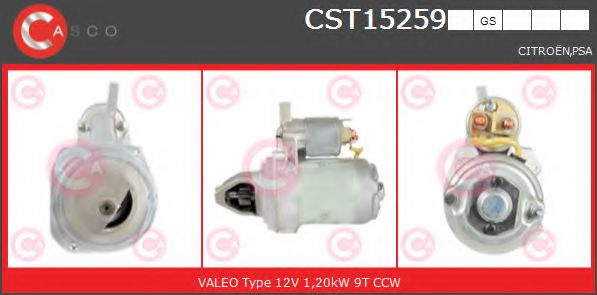 Стартер CASCO CST15259GS