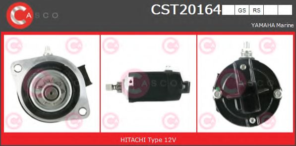 Стартер CASCO CST20164GS