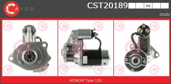 Стартер CASCO CST20189RS