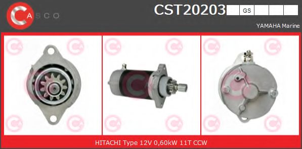 Стартер CASCO CST20203GS