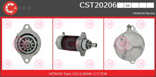Стартер CASCO CST20206GS
