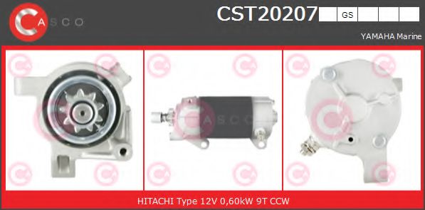 Стартер CASCO CST20207GS